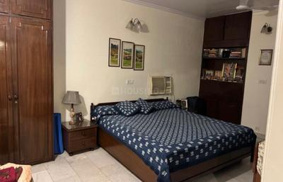 Bedroom Image of 1650 Sq.ft 3 BHK Apartment / Flat for sale in Vasant Kunj New Delhi for Rs. 50000000