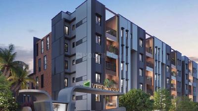 Image of 1991 Sq.ft 4 BHK Apartment / Flat for sale in TVS Emerald Verde Vista, Padur, Chennai for Rs. 16490000