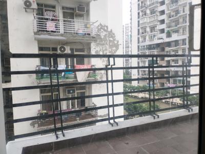 Bedroom Two Image of 1350 Sq.ft 3 BHK Apartment / Flat for rent in Gardenia Glory, Sector 46 Noida for Rs. 31000