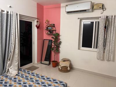 Bedroom Image of 1221 Sq.ft 2 BHK Apartment / Flat for sale in Param Heights, Bollaram Industrial Area Sangareddy for Rs. 7500000