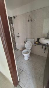 Bathroom Image of 1708 Sq.ft 3 BHK Builder Floor for rent in Ruhil Residency, Sector 3 Bahadurgarh for Rs. 20000