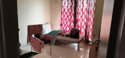 Bedroom Image of 1125 Sq.ft 2 BHK Apartment / Flat for rent in Priyanka Hill View Residency, Belapur CBD Navi Mumbai for Rs. 58000
