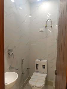 Bedroom Two Image of 600 Sq.ft 2 BHK Builder Floor for rent in Dwarka Mor New Delhi for Rs. 21000