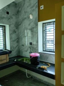 Kitchen Image of 450 Sq.ft 1 BHK Independent House for rent in Gothapatna Bhubaneswar for Rs. 7500
