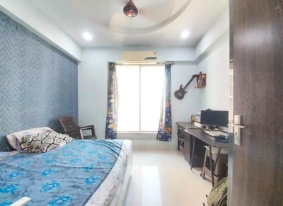Bedroom Image of 1800 Sq.ft 3 BHK Apartment / Flat for sale in Gota Ahmedabad for Rs. 12000000