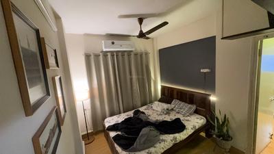 Bedroom Image of 600 Sq.ft 1 BHK Apartment / Flat for sale in Puraniks Kanchan Pushp Society, Kasarvadavali Thane for Rs. 6300000