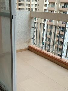 Balcony Image of 1011 Sq.ft 2 BHK Apartment / Flat for sale in Vishwa Vinayak Residency, Baner Pune for Rs. 8500000