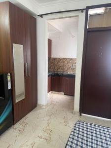 Bedroom Image of 300 Sq.ft 1 RK Independent House for rent in Saket Harmony, Said-Ul-Ajaib New Delhi for Rs. 15000