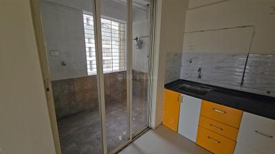 Kitchen Image of 1050 Sq.ft 2 BHK Apartment / Flat for rent in Abhinav Pebbles II E Building, Bavdhan Pune for Rs. 35000