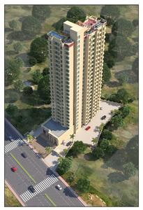 Image of 550 Sq.ft 1 BHK Apartment / Flat for sale in Kalyan Residency, Kalyan West, Kalyan for Rs. 3200000