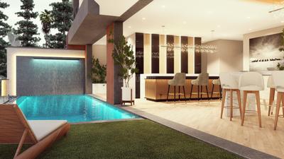 Hall Image of 4186 Sq.ft 3 BHK Apartment / Flat for sale in Edakochi Kochi for Rs. 43000000