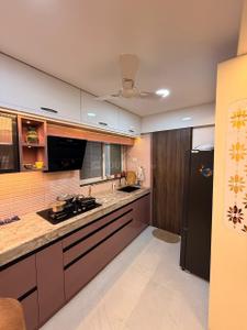 Kitchen Image of 690 Sq.ft 1 BHK Apartment / Flat for sale in Godrej Aqua Vista, Keshav Nagar Pune for Rs. 7000000