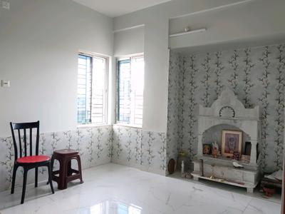 Bedroom Image of 1625 Sq.ft 4 BHK Apartment / Flat for sale in Joka Kolkata for Rs. 8000000