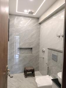 Common Bathroom One Image of 2400 Sq.ft 4 BHK Apartment / Flat for sale in CGHS Dream Apartments, Sector 22 Dwarka New Delhi for Rs. 39000000