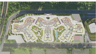Image of 3050 Sq.ft 4 BHK Apartment / Flat for sale in L And T Elara Celestia, Sahakara Nagar, Bengaluru for Rs. 61200000