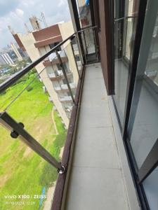 Balcony Image of 700 Sq.ft 1.5 BHK Apartment / Flat for sale in Risland The Icon, Thane West Thane for Rs. 11300000