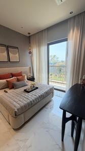 Bedroom Image of 1050 Sq.ft 2 BHK Apartment / Flat for sale in VJ Yashwin Urbo Centro Phase 2, Wakad Pune for Rs. 8100000