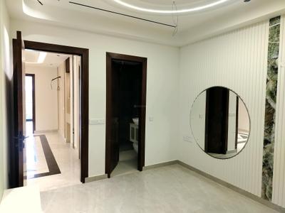 Bedroom Image of 980 Sq.ft 1 BHK Builder Floor for rent in Sector 53 Gurgaon for Rs. 34000