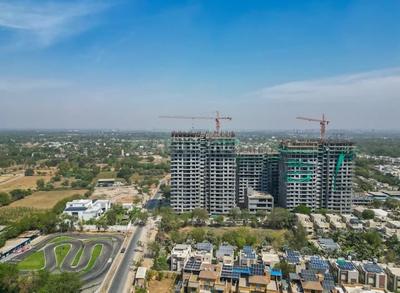Balcony Image of 4770 Sq.ft 4 BHK Apartment / Flat for sale in Aaryavart Aranyam, Shilaj Ahmedabad for Rs. 31000000