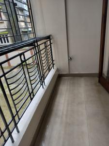 Balcony Image of 1106 Sq.ft 2 BHK Apartment / Flat for sale in Adya Moore Exotica, Ashok Nagar Kolkata for Rs. 8500000