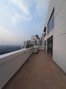 Balcony Image of 3400 Sq.ft 3 BHK Duplex for sale in South City, Prince Anwar Shah Connector Kolkata for Rs. 75000000