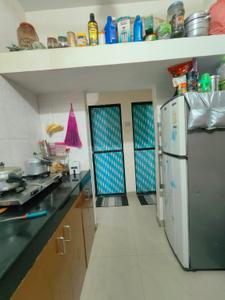 Kitchen Image of 650 Sq.ft 1 BHK Apartment / Flat for sale in Ghansoli Navi Mumbai for Rs. 8000000
