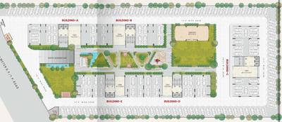 Image of 2994 Sq.ft 4 BHK Apartment / Flat for sale in Dobaria Swarg, Pal Gam, Surat for Rs. 14400000