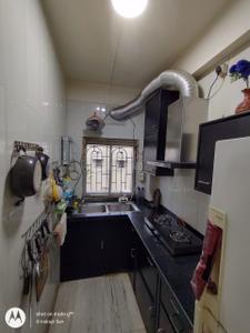 Kitchen Image of 1425 Sq.ft 3 BHK Apartment / Flat for sale in Prince Anwar Shah Connector Kolkata for Rs. 10000000