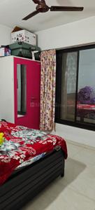 Bedroom Image of 1000 Sq.ft 2 BHK Apartment / Flat for rent in Roongta Shree Tirumala Omkar Apartment, Gangapur Nashik for Rs. 16000
