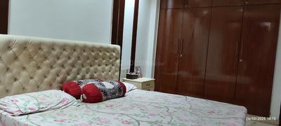 Bedroom Image of 1800 Sq.ft 3 BHK Builder Floor for sale in Shivalik New Delhi for Rs. 48500000