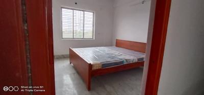 Bedroom Image of 1008 Sq.ft 2 BHK Apartment / Flat for sale in Malati Apartment, New Town Kolkata for Rs. 7800000