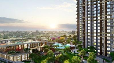 Image of 1040 Sq.ft 2 BHK Apartment / Flat for sale in Evita Everlyn, Darumbre, Pune for Rs. 7500000