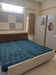 Bedroom Image of 2000 Sq.ft 3 BHK Apartment / Flat for rent in Paldi Ahmedabad for Rs. 45000