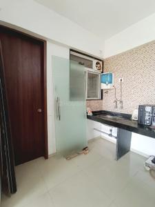 Kitchen Image of 820 Sq.ft 1 BHK Apartment / Flat for sale in Micasaa Phase III, Wagholi Pune for Rs. 3650000