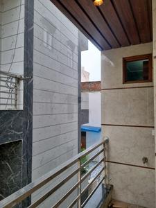 Bedroom One Image of 1000 Sq.ft 3 BHK Builder Floor for rent in Dwarka Mor New Delhi for Rs. 35000