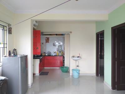 Living Room Image of 900 Sq.ft 2 BHK Independent House for rent in  Panchamukhi Enclave, Whitefield Bengaluru for Rs. 16000