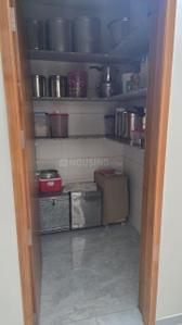 Kitchen Image of 2295 Sq.ft 3 BHK Apartment / Flat for rent in Royal Opulence, Vaishno Devi Circle Ahmedabad for Rs. 45000