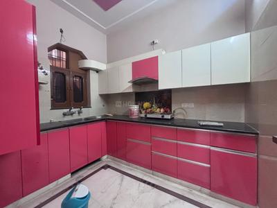 Kitchen Image of 1400 Sq.ft 2 BHK Builder Floor for rent in Sector 16 Faridabad for Rs. 22000