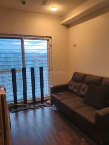 Hall Image of 1000 Sq.ft 2 BHK Apartment / Flat for rent in Goel Ganga Legend A4 And B1, Bavdhan Pune for Rs. 35000