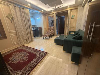 Bedroom Image of 800 Sq.ft 2 BHK Builder Floor for sale in Saket New Delhi for Rs. 7000000
