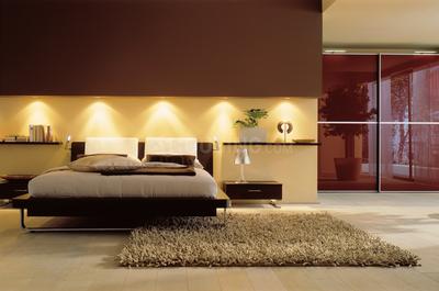 Bedroom Image of 1100 Sq.ft 3 BHK Apartment / Flat for sale in Kothrud Pune for Rs. 14400000