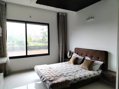 Bedroom Image of 1200 Sq.ft 2 BHK Apartment / Flat for sale in Kumar Palmspring Towers A4 A5 And B2, Undri Pune for Rs. 8200000
