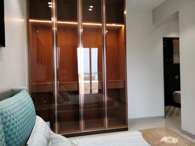 Bedroom Image of 1500 Sq.ft 4 BHK Apartment / Flat for sale in Today Aikyam, Pisarve Navi Mumbai for Rs. 13500000