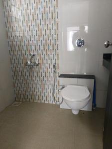 Bedroom Two Image of 850 Sq.ft 2 BHK Apartment / Flat for rent in Kingston Aura A B C D E And Apex, Handewadi Pune for Rs. 18000