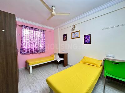 Bedroom Image of Irish house Sivani in Hongasandra, Bengaluru