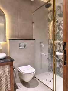 Bedroom Three Image of 2547 Sq.ft 4.5 BHK Builder Floor for sale in Sector 56 Gurgaon for Rs. 35000000