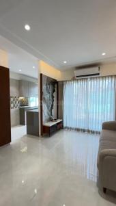 Living Room Image of 750 Sq.ft 1 BHK Apartment / Flat for sale in La Mer One, Panvel Navi Mumbai for Rs. 4700000