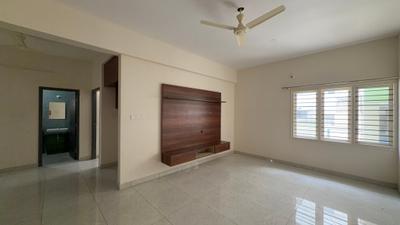 Living Room Image of 1200 Sq.ft 2 BHK Builder Floor for rent in HSR Layout Bengaluru for Rs. 55000