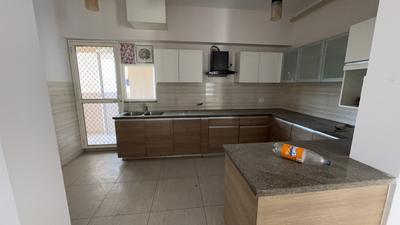 Kitchen Image of 2070 Sq.ft 3 BHK Apartment / Flat for rent in ABA Cleo County, Sector 121 Noida for Rs. 75000