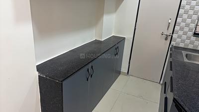 Kitchen Image of 774 Sq.ft 2 BHK Apartment / Flat for sale in Om Shanti Gold Plus 2, Narolgam Ahmedabad for Rs. 2300000